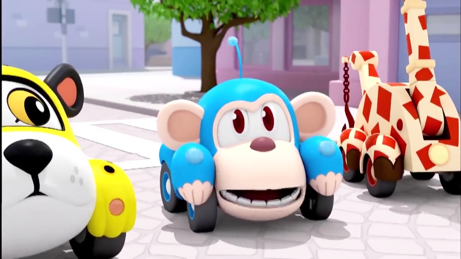 انیمیشن ماشین های ناقُلا Vroomiz - فصل 2 قسمت 5